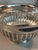 Metal 1940s Fluted Silverplate Bowl For Sale - Image 7 of 8