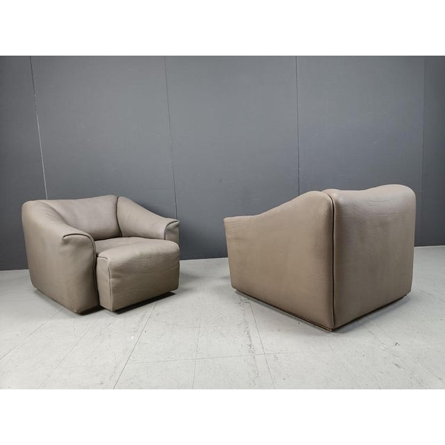 DS47 Armchairs from de Sede, 1970s, Set of 2 For Sale - Image 3 of 12