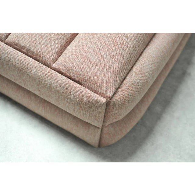 White Vintage Billow Lounge Chair For Sale - Image 8 of 10