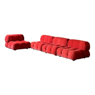 1973 Mario Bellini for B&b Italia Camaleonda Modular Sofa For Sale