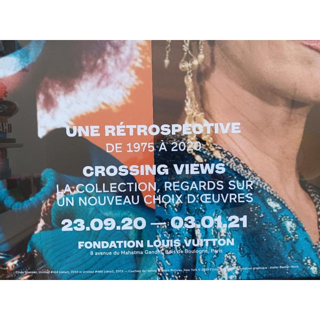 After Cindy Sherman, Original Framed Exhibition Poster, 2020, Print For Sale - Image 5 of 9