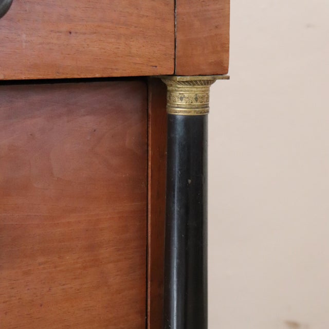 Antique Early 19th Century Walnut Chest of Drawers For Sale - Image 13 of 14