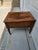 Brown Henredon Walnut Banded Top Two Drawer Side Table For Sale - Image 8 of 11