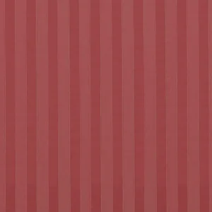 Zoffany Suffolk Stripe Fabric in Venetian Red