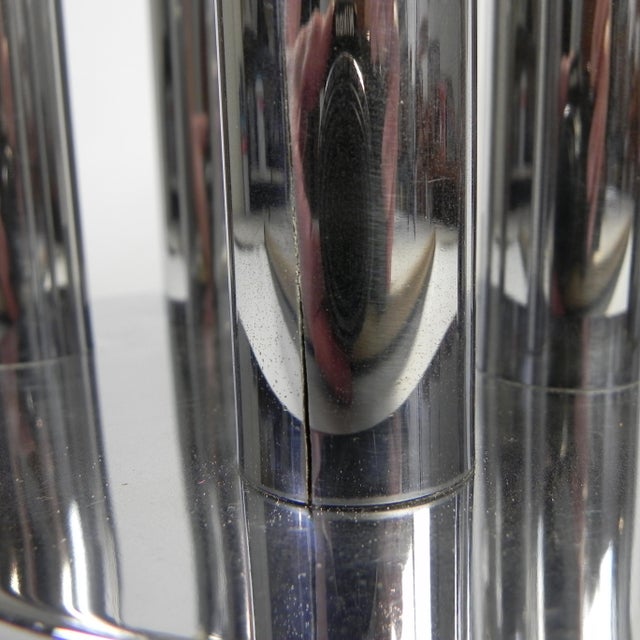 9-Light Ceiling Lamp by Gaetano Sciolari for Boulanger, 1970s For Sale - Image 18 of 18