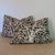 Quadrille Arbre De Matisse Reverse Tint on Brown Lumbar Pillows For Sale - Image 4 of 8