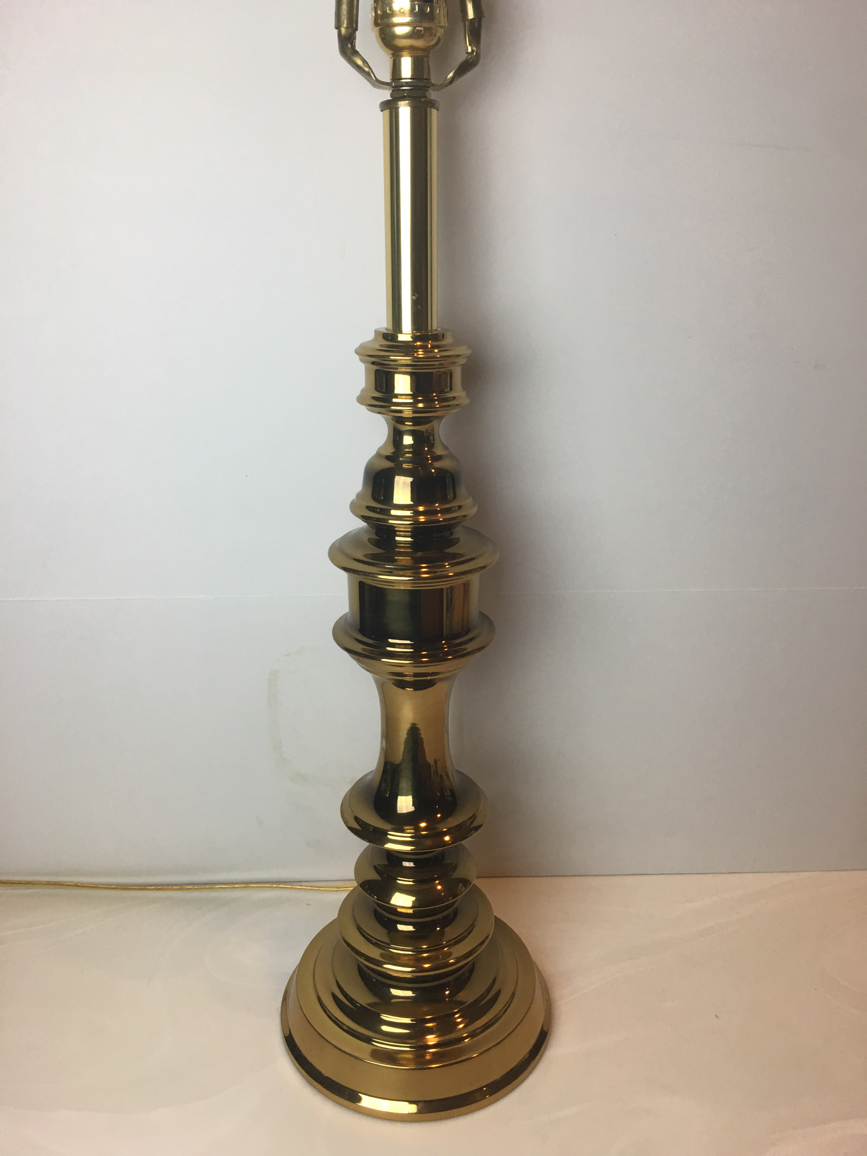 1970's stiffel table lamps
