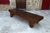 Antique Indonesian Bench in Carved Wood, 1890s For Sale - Image 9 of 18