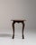 20th Century France Rich Walnut Brown Carved Octagonal Side Table For Sale - Image 10 of 11
