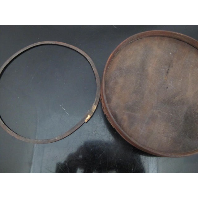 Very Sweet Chinese Wood Bird Cage Carved Tokens Pots & Porcelain Pots For Sale - Image 18 of 18