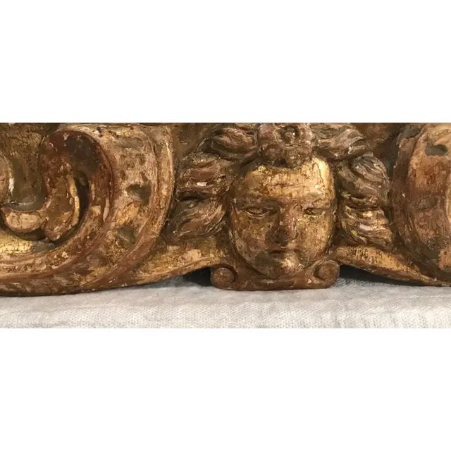 18th Century 18th Century French Baroque Mirror For Sale - Image 5 of 8