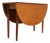 Mid Century Modern Vintage Folding Dining Table in the Style of G Plan Danish Style For Sale