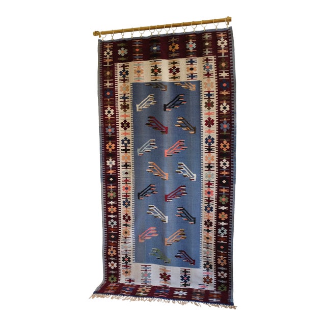 20th Century Scandinavian Wall Tapestry For Sale