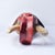 African Antique Red Elephant Mask Cote d'Ivoire For Sale - Image 10 of 17