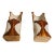 1900s Japanese Porcelain Spoon Holders - A Pair For Sale
