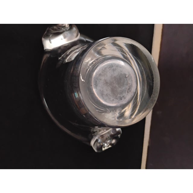 Vintage Daum Crystal Vase/ Ice Bucket For Sale In Tampa - Image 6 of 8