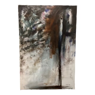Taylor A. Moore Original Abstract Painting on Canvas For Sale