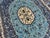 Charcoal Charcoal Blue Persian Tabriz Medallion Hand-Knotted Wool Rug - 6'6" X 9'9 For Sale - Image 8 of 13