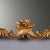 Wood Carved and Gilded Wooden Mirror For Sale - Image 7 of 12