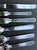 1960s 1960s Stanley Roberts Zebra 62 PCS 12 Place Settings Stainless Steel Korea Postmoden For Sale - Image 5 of 10