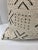 African Mud Cloth Custom Pillow For Sale - Image 4 of 10