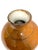Antique French Porcelain Vase With Rich Copper Color Glaze For Sale - Image 4 of 9
