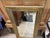 19th Century French Louis XVI Style Brass Mirror For Sale - Image 4 of 12
