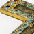 Gilt Ceramic Byzantine Crucifix by Marc Roussel, Vallauris, 1962 For Sale - Image 4 of 12