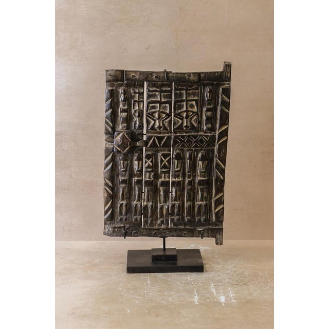 Dogon Granary Door For Sale - Image 3 of 4