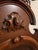 Antique Victorian Walnut Bed C. 1885–1900 | Acorn Carvings | Complete Frame For Sale - Image 4 of 5