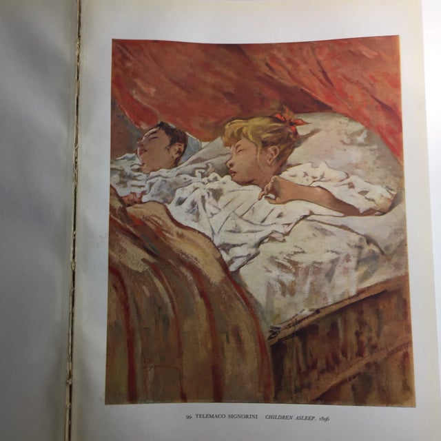 1949 Exhibition of Italian XIX Century Paintings Wildenstein & Co. Book For Sale - Image 12 of 13