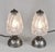 French Art Deco Table Lamp by Degue 1930 France - A Pair For Sale - Image 6 of 10