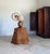 Tromp l'Œil "Ghost" Rattan Table + Round Glass Dining or Surrealist Game Table For Sale - Image 17 of 18