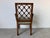 1970s Vintage Chinese Chippendale Style Open Lattice Armchair For Sale - Image 5 of 12