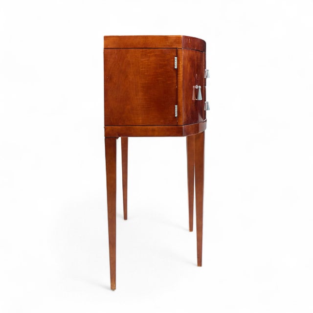 Baker Furniture Company Late 20th Century Michael Vanderbyl for Baker Furniture Archetype Mahogany Console Credenza For Sale - Image 4 of 9