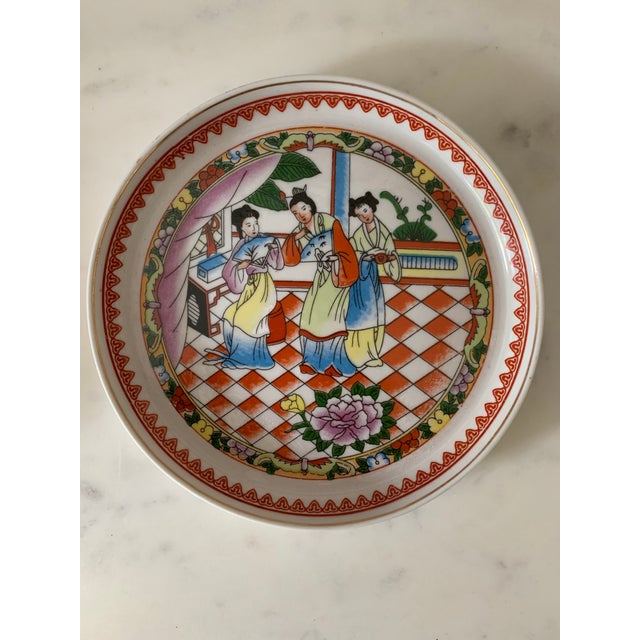 Chinese Chinaware Tea Set 8 Piece Chairish