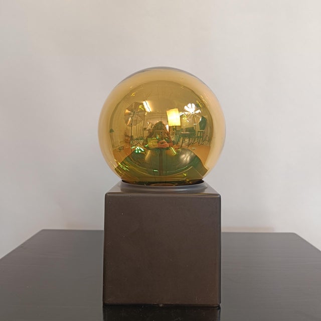 Golden Globe Lamp from Philips, 1970s For Sale - Image 6 of 7