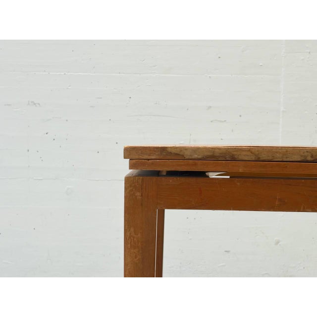 Mid-Century Modern Danish Style Extendable Table For Sale - Image 14 of 17