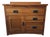Cedar Lined Mission Oak Cabinet/Chest of Drawers For Sale