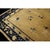 1920s Beige Floral Deco Classic Antique Chinese Peking Carpet 8'10'' X 14' Rug For Sale - Image 9 of 9