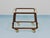 Mid-Century Modern Walnut and Brass Bar Cart by Oswald Haerdtl, 1950s For Sale - Image 12 of 18