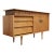 Mid Century Modern Vintage Teak Credenza Sideboard by Beautility Danish Style For Sale