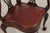 Brown Southwood Ball & Claw Mahogany Corner Chair For Sale - Image 8 of 15