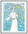 Pop Art Mid 20th Century Monk In The Garden, Peter Max For Sale - Image 3 of 6