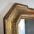 Large Giltwood Tray Mirror with Engraved and Eglomisé Decoration, Italy, 1890s For Sale - Image 4 of 17