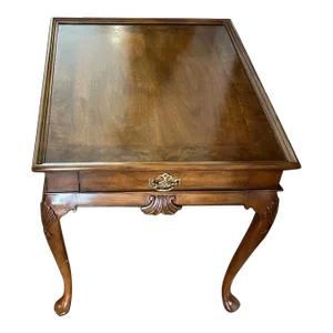Vintage, Baker Furniture Side End Table With Drawer