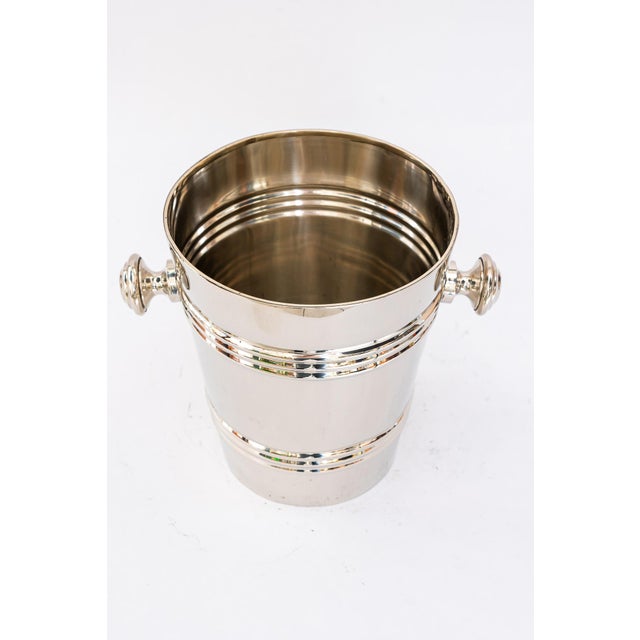 Silver Alpaca Champagne Bucket, 1920s For Sale - Image 8 of 11