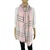 Burberry Burberry Pink Plaid 100% Cashmere Scarf For Sale - Image 4 of 9