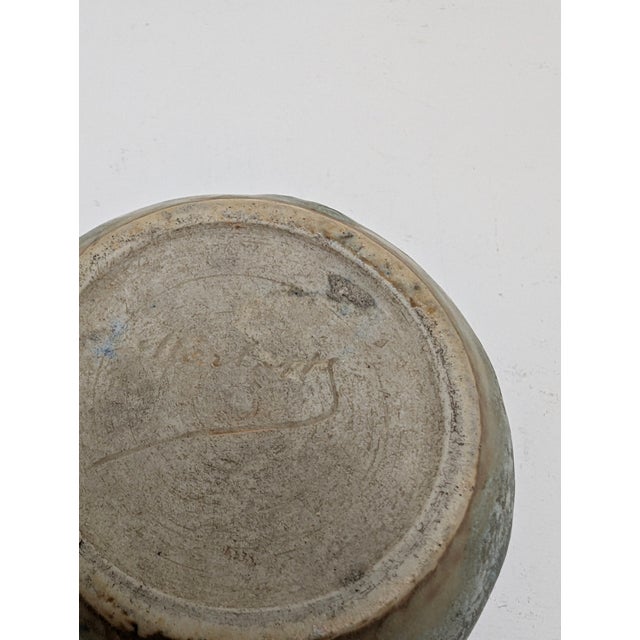 Small French Art Nouveau Henkel Vase by Emile Mosseux, 1890s For Sale - Image 10 of 12