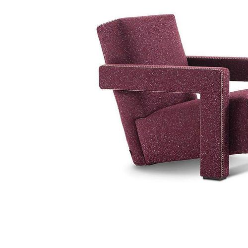 Not Yet Made - Made To Order Utrecht Armchair by Gerrit Thomas Rietveld for Cassina For Sale - Image 5 of 14